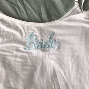 Gillian & O’Malley Bride Sleep Tank Top